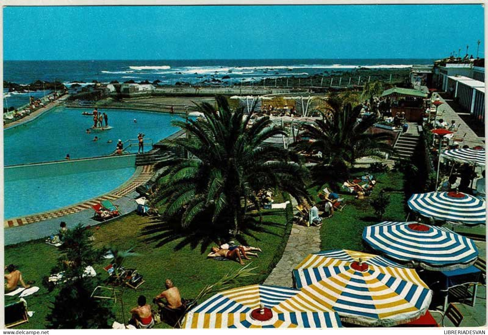 Postal Canarias. Tenerife. Puerto De La Cruz. Lido San Telmo No. 234 - Otros & Sin Clasificación