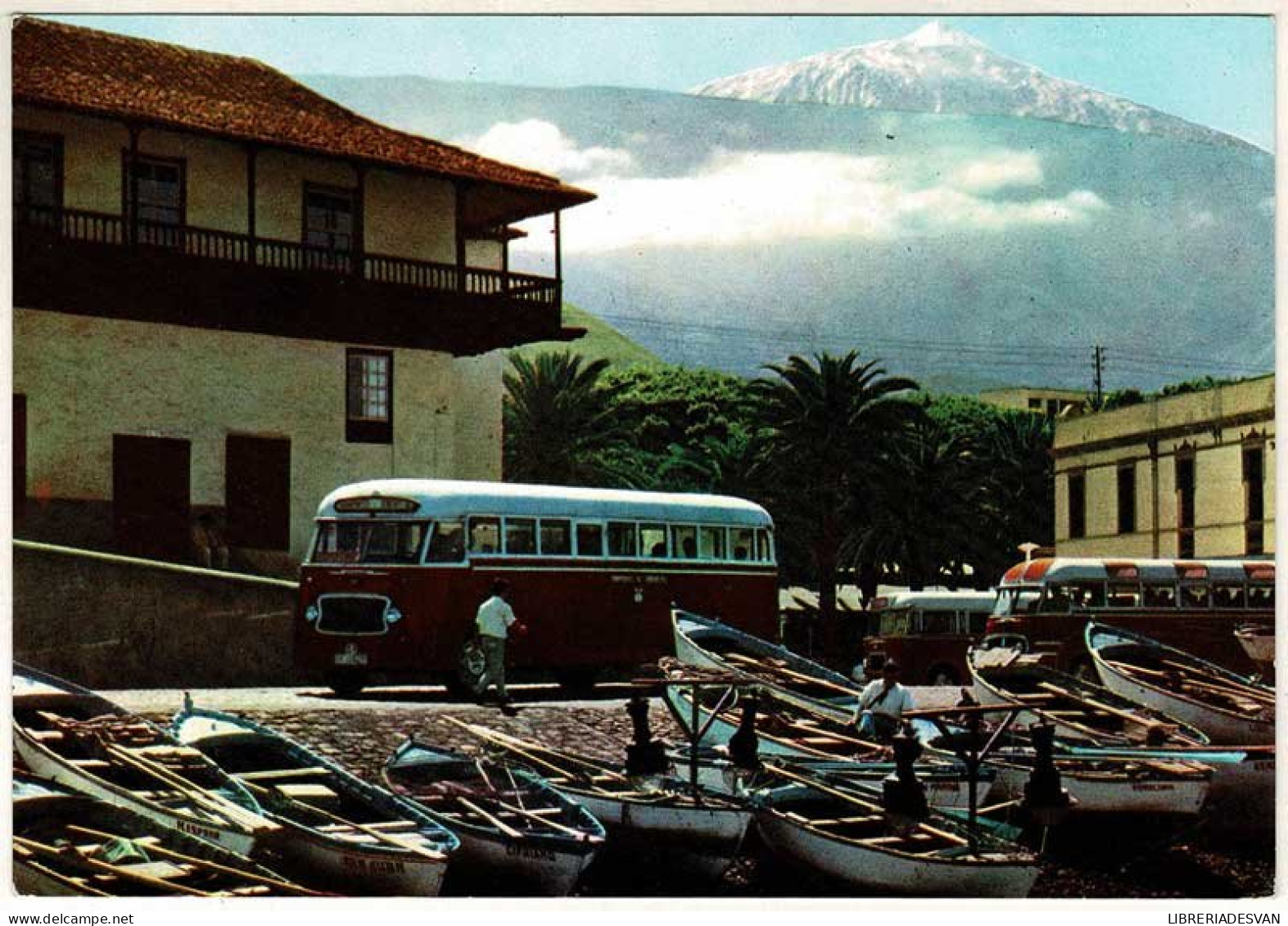 Postal Canarias. Tenerife. Puerto De La Cruz. Balcón Típico No. 287 - Otros & Sin Clasificación