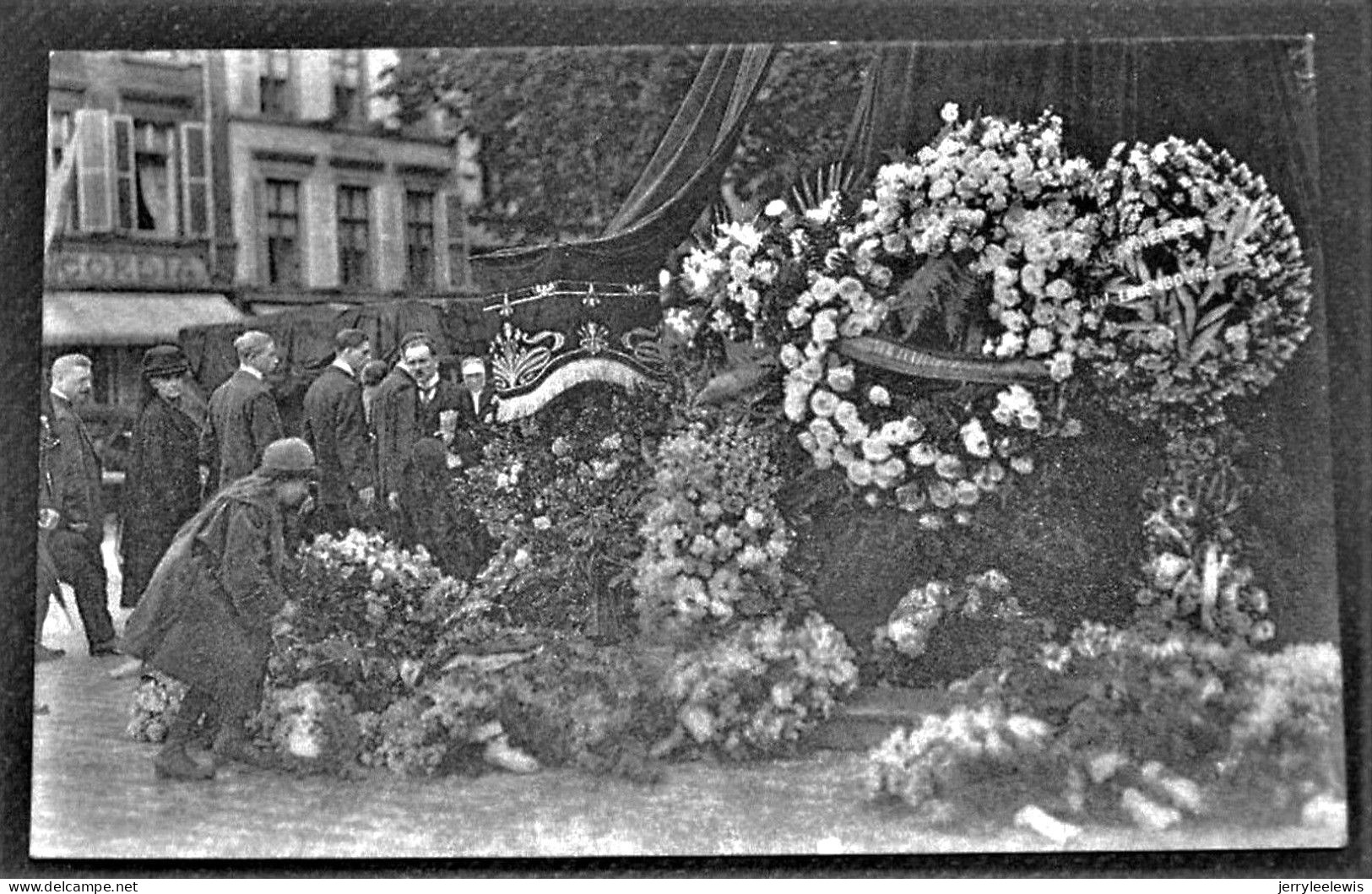 ROSSIGNOL -  1920 Manifestation En Faveur Des Martyrs  -  Hommage Aux Martyrs De Rossignol - Tintigny