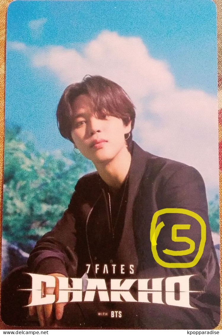 Photocard Au Choix  BTS  7fates Chakho  Jimin - Other Products