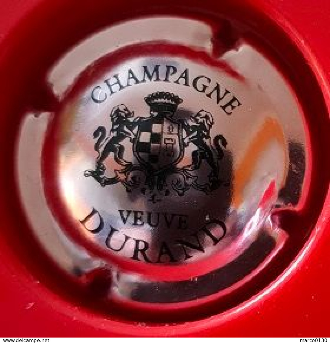 CAPSULE DE CHAMPAGNE VEUVE DURAND N° 9g - Durand (Veuve)