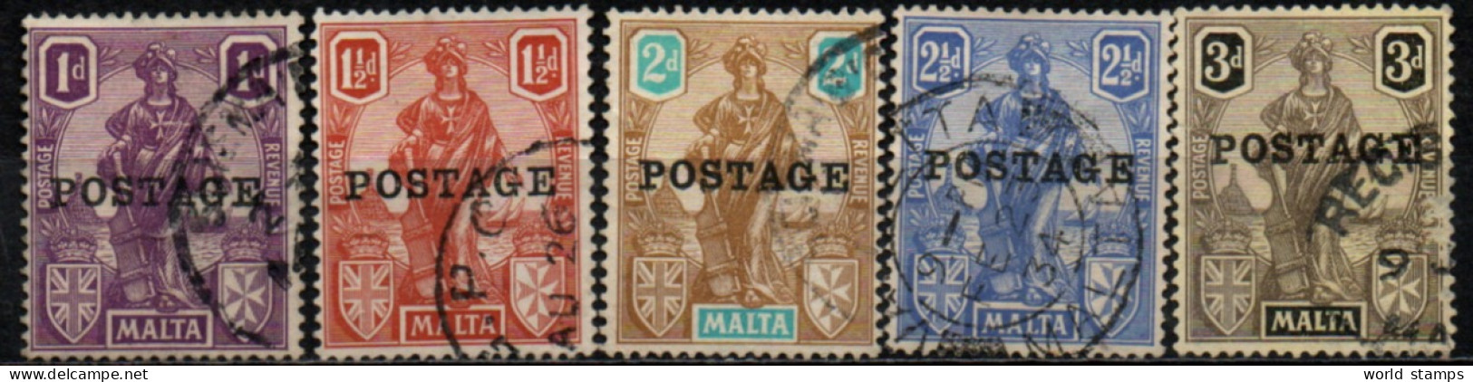 MALTE 1926 O - Malta (...-1964)