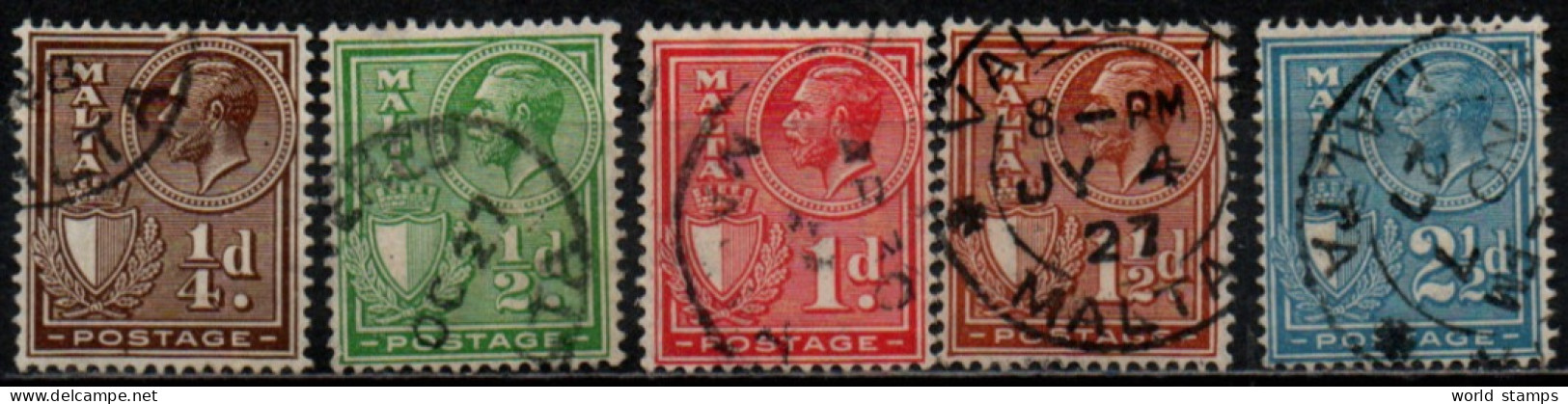 MALTE 1926-7 O - Malta (...-1964)