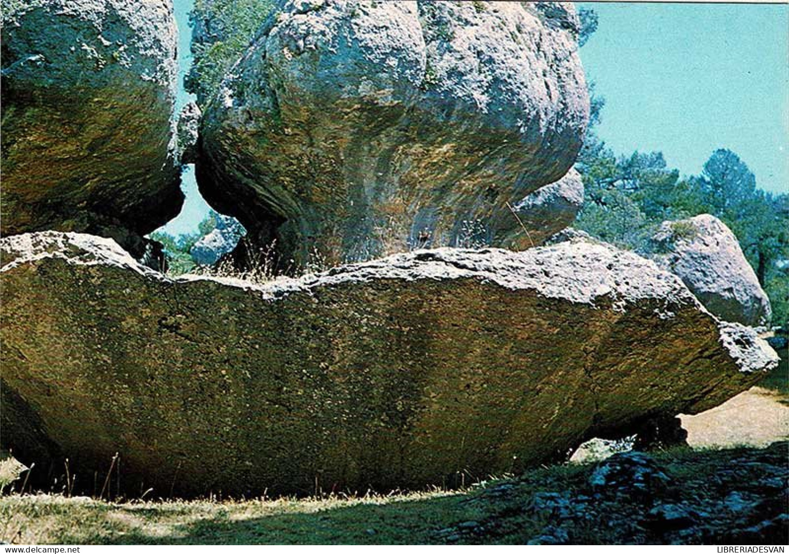 Postal Cuenca. Ciudad Encantada. La Pila Bautismal - Sonstige & Ohne Zuordnung