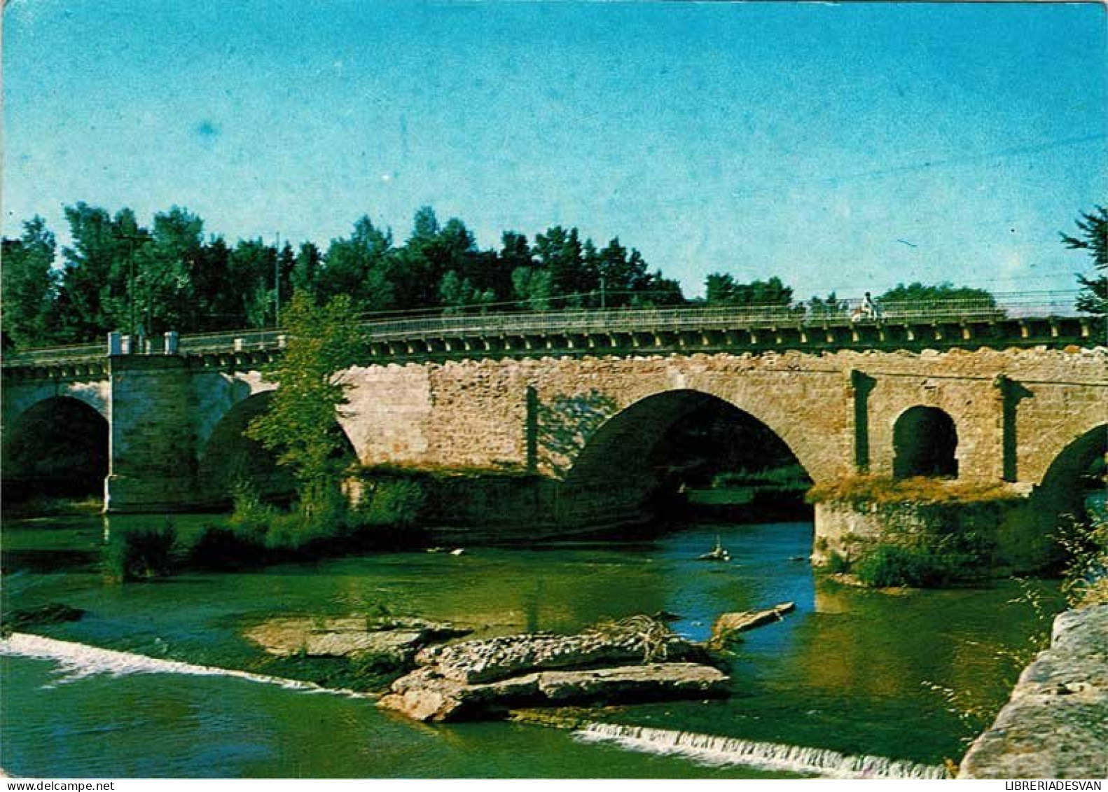 Postal Guadalajara. Puente Sobre El Río Henares - Sonstige & Ohne Zuordnung