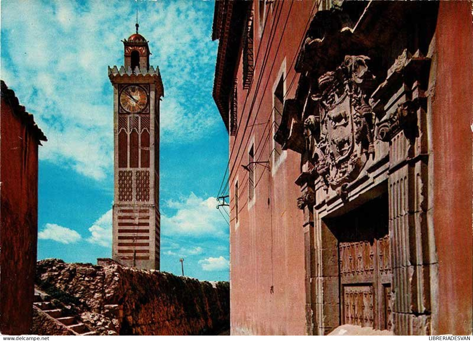 Postal Cuenca. Torre Y Reloj De Mangana No. 8 - Altri & Non Classificati
