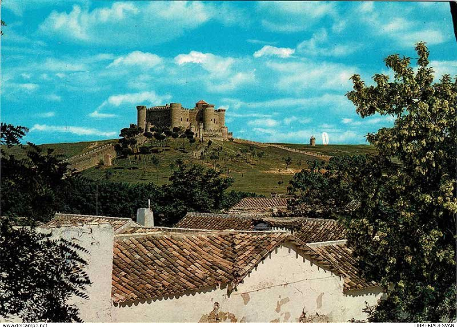 Postal Cuenca. Belmonte. Castillo Y Murallas No. 2002 - Autres & Non Classés