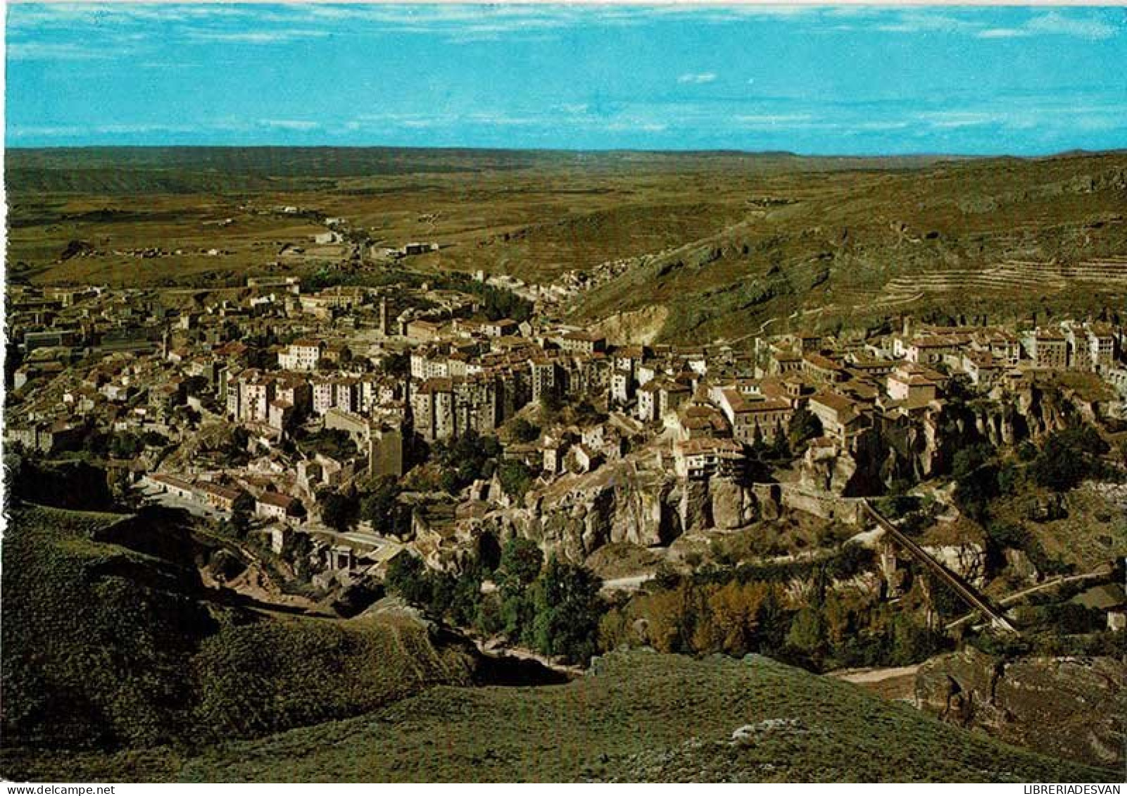 Postal Cuenca. Vista General No. 19 - Sonstige & Ohne Zuordnung