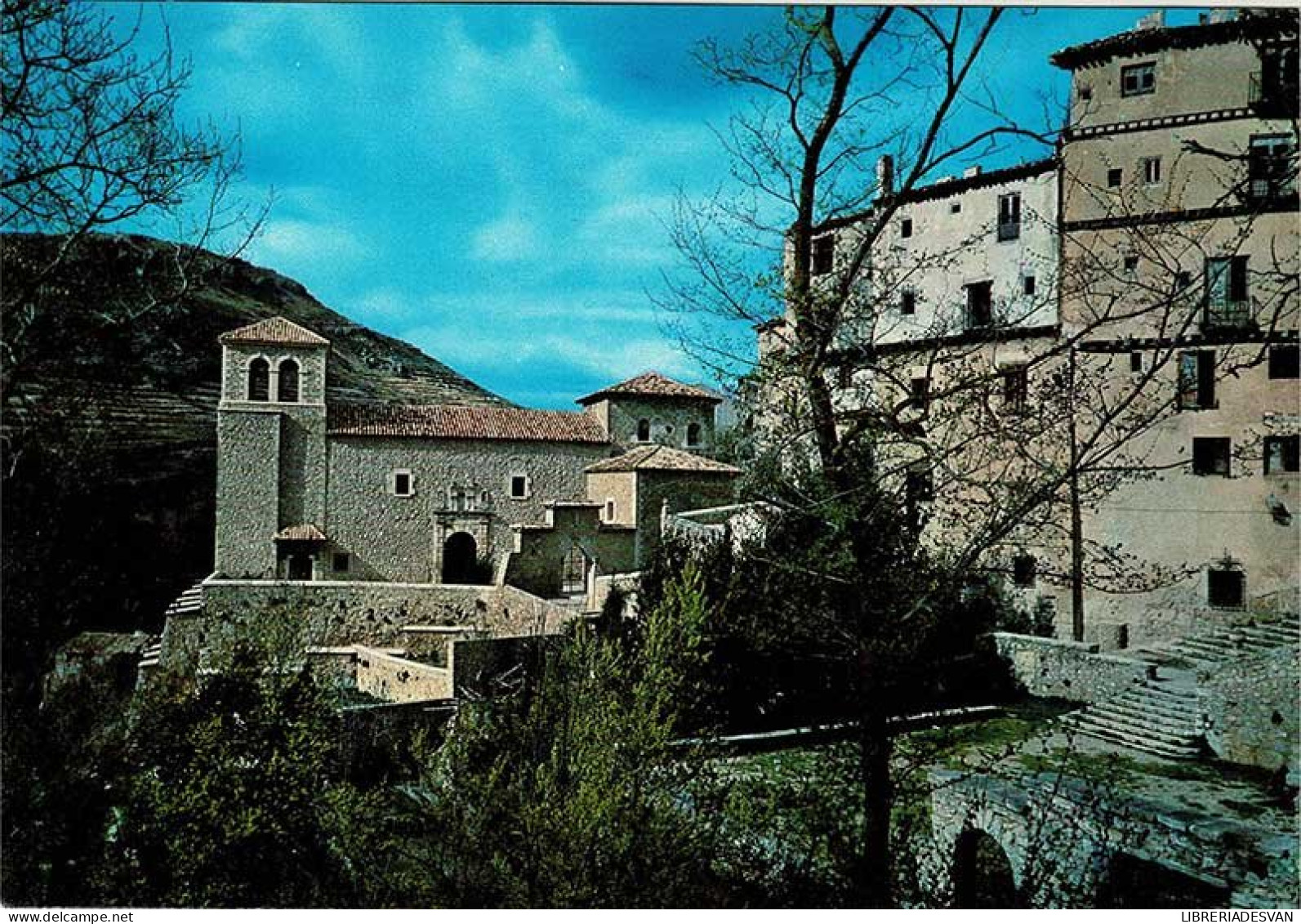 Postal Cuenca. Iglesia De San Miguel No. 18 - Andere & Zonder Classificatie