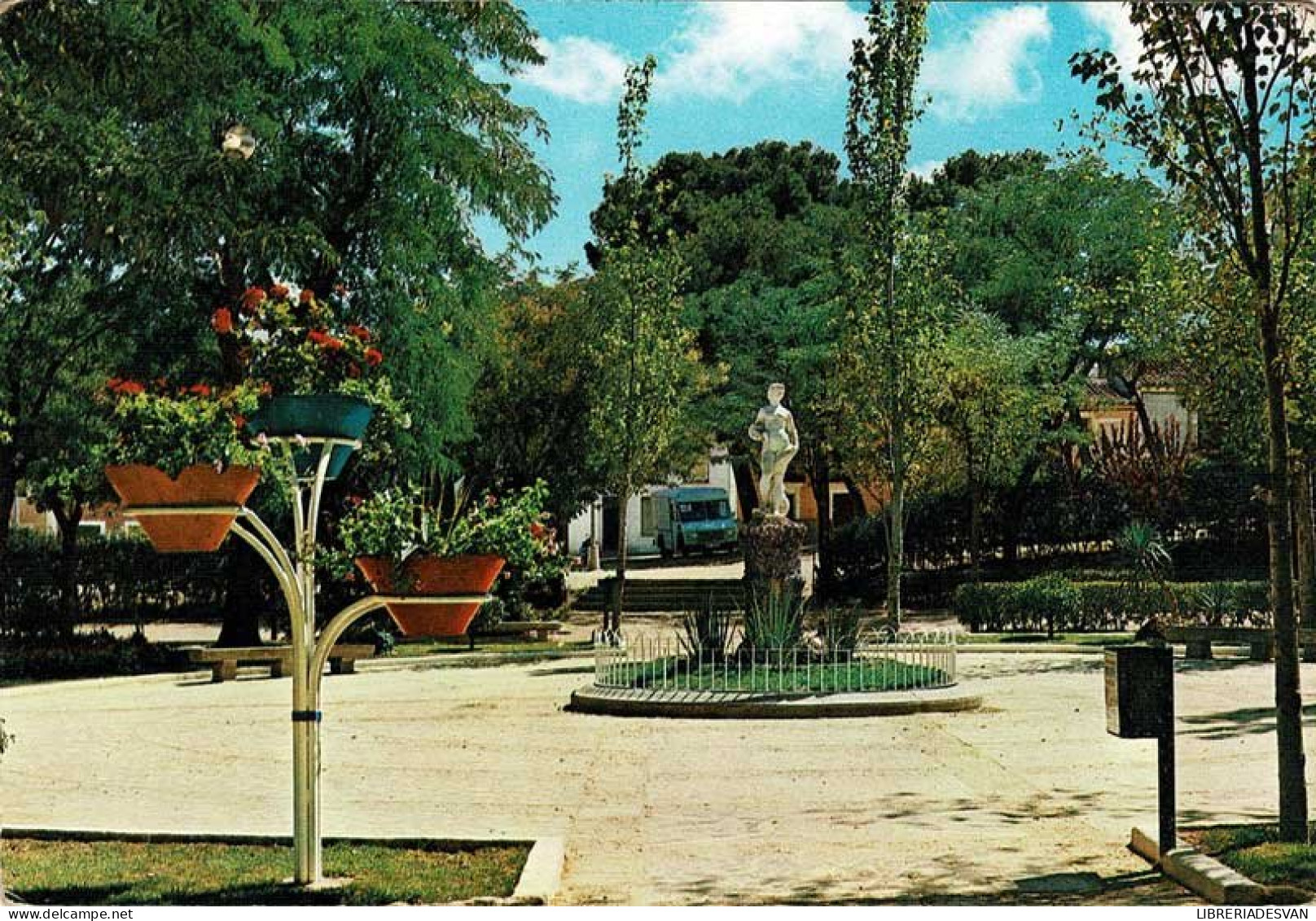 Postal Guadalajara. Parque Calvo Sotelo-Mariblanca No. 2 - Altri & Non Classificati