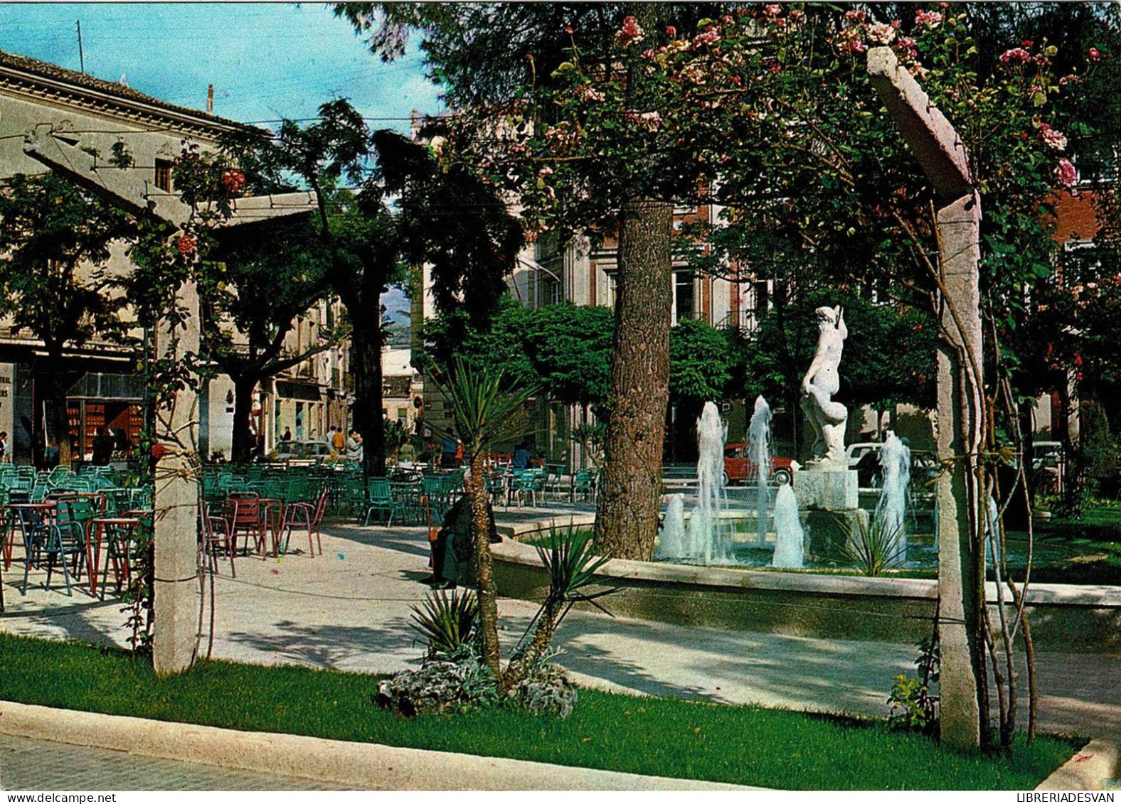 Postal Guadalajara. Plaza Jardinillo - Otros & Sin Clasificación