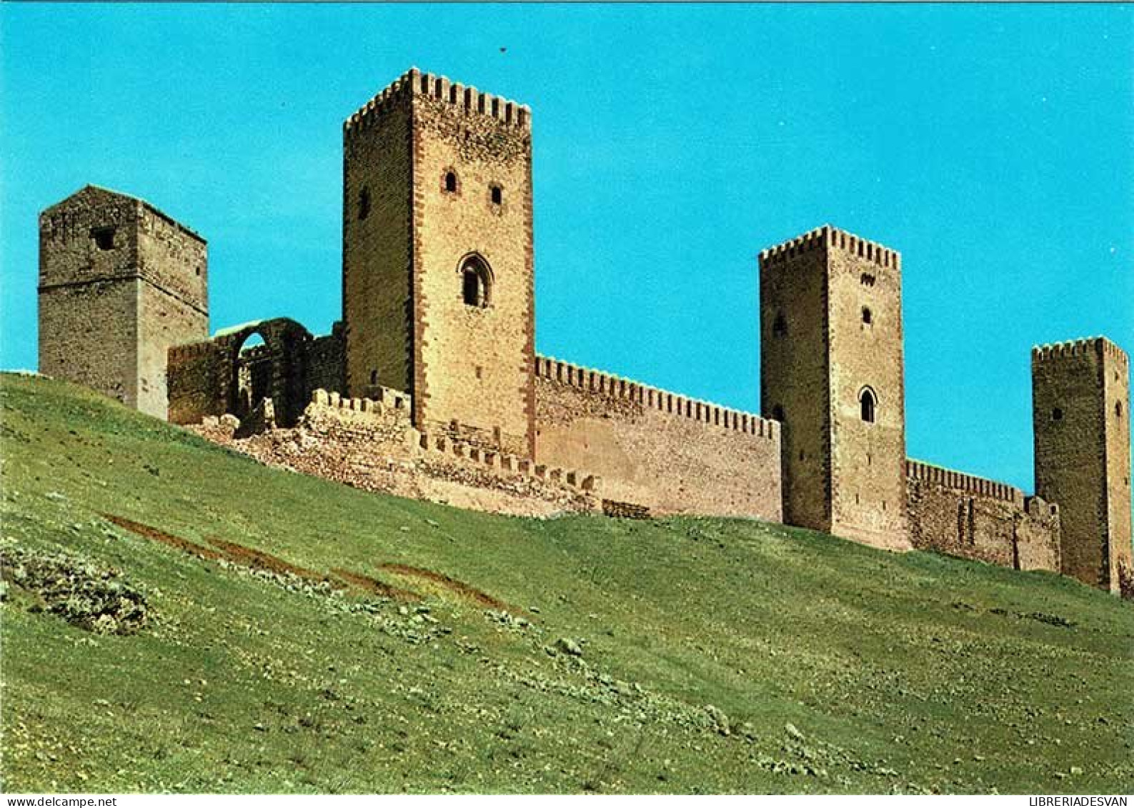 Postal Guadalajara. Castillo De Molina De Aragón No. 37 - Autres & Non Classés