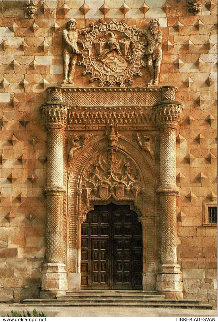 Postal Guadalajara. Palacio Del Duque Del Infantado. Portada No. 15 - Other & Unclassified