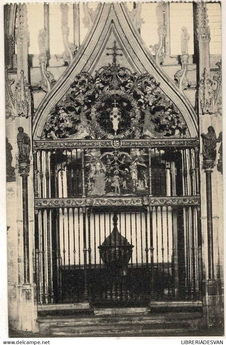 Postal Toledo. Catedral. Interior. Portada Y Reja De La Capilla Del Baptisterio No. 16  - Sonstige & Ohne Zuordnung