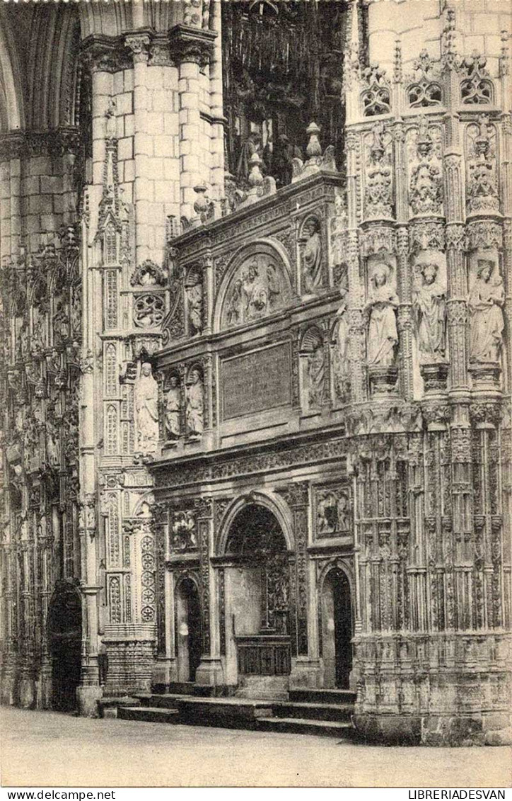 Postal Toledo. Catedral. Interior. Mausoleo Del Cardenal Mendoza No. 7 - Autres & Non Classés