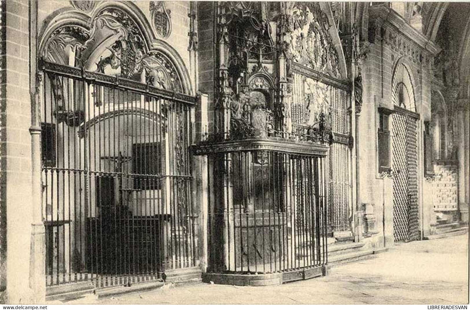 Postal Toledo. Catedral. Interior. Capillas De Doña Teresa De Haro No. 17 - Otros & Sin Clasificación