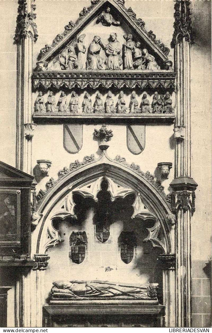 Postal Toledo. Catedral. Interior. Capilla De San Ildefonso. Sepulcro Arzobispo Contreras No. 2 - Altri & Non Classificati