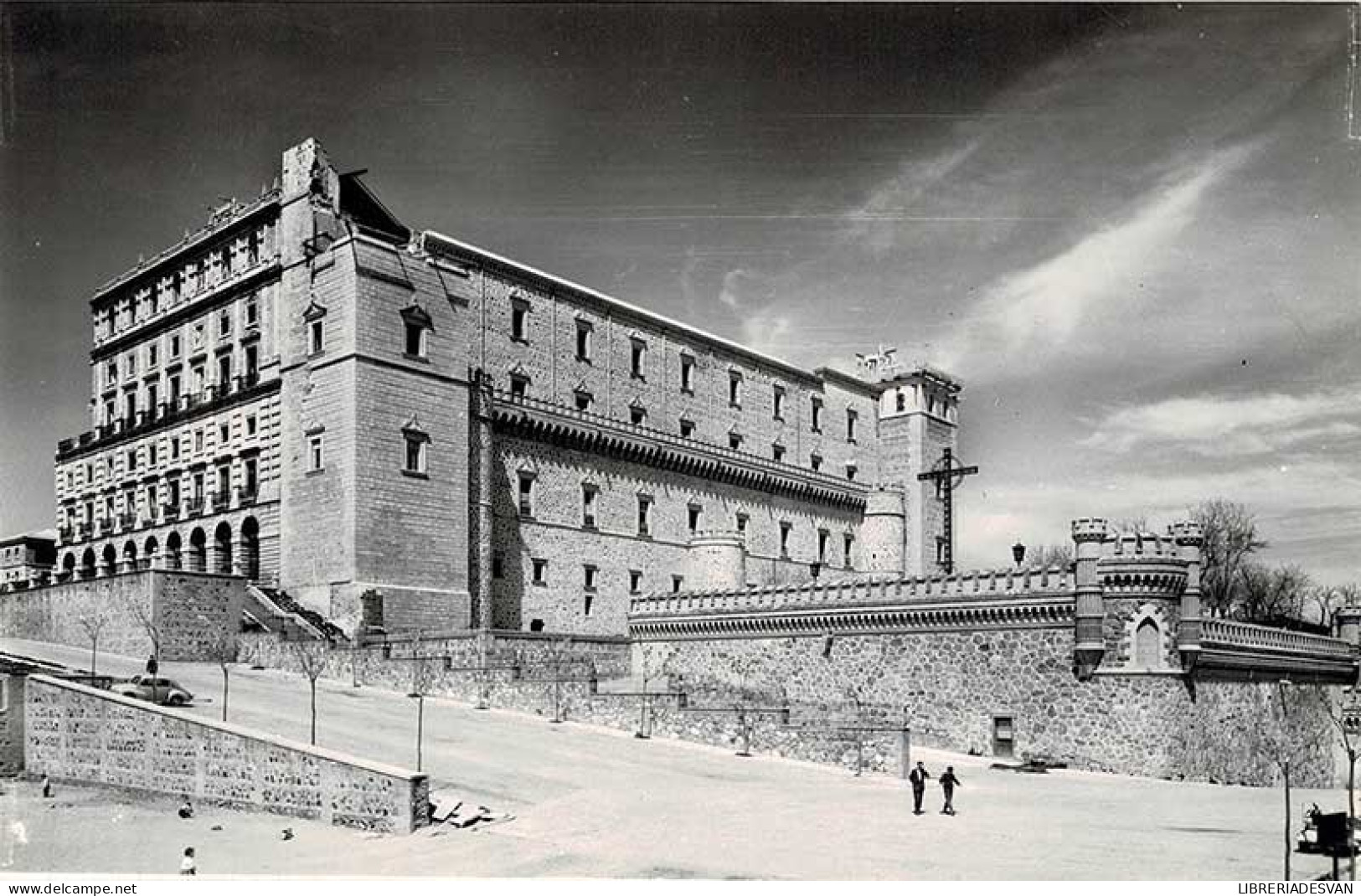 Postal Toledo. El Alcázar No. 34 - Other & Unclassified
