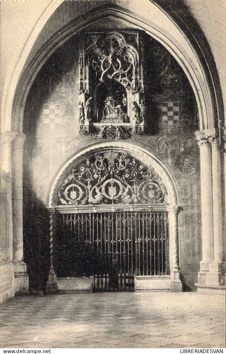 Postal Toledo. Catedral. Interior. Portada De La Capilla Mozárabe No. 19 - Otros & Sin Clasificación