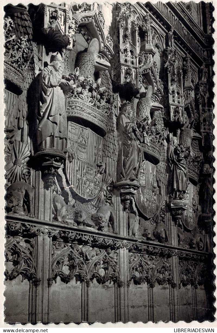 Postal Toledo. San Juan De Los Reyes. Detalle De Los Escudos No 47 - Sonstige & Ohne Zuordnung