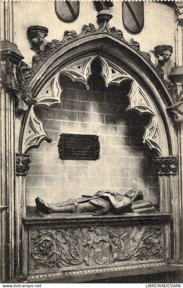 Postal Toledo. Catedral. Interior. Capilla San Ildefonso. Sepulcro Iñigo Carrillo No. 3 - Sonstige & Ohne Zuordnung