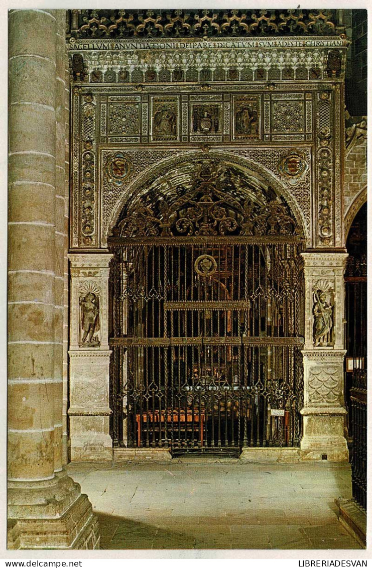 Postal Guadalajara. Catedral. Capilla De La Anunciación No. 11 - Other & Unclassified