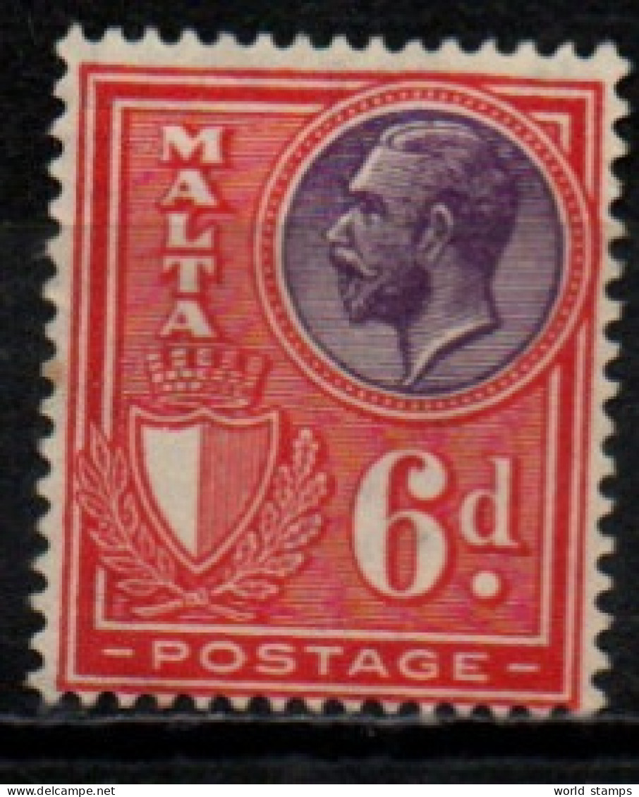 MALTE 1926-7 * - Malte (...-1964)