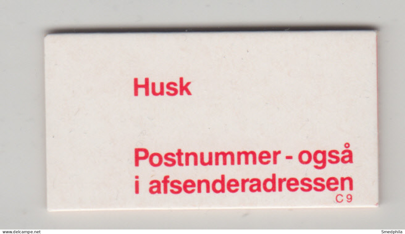 Denmark Machine Booklet 1989 - C9 MNH ** - Postzegelboekjes