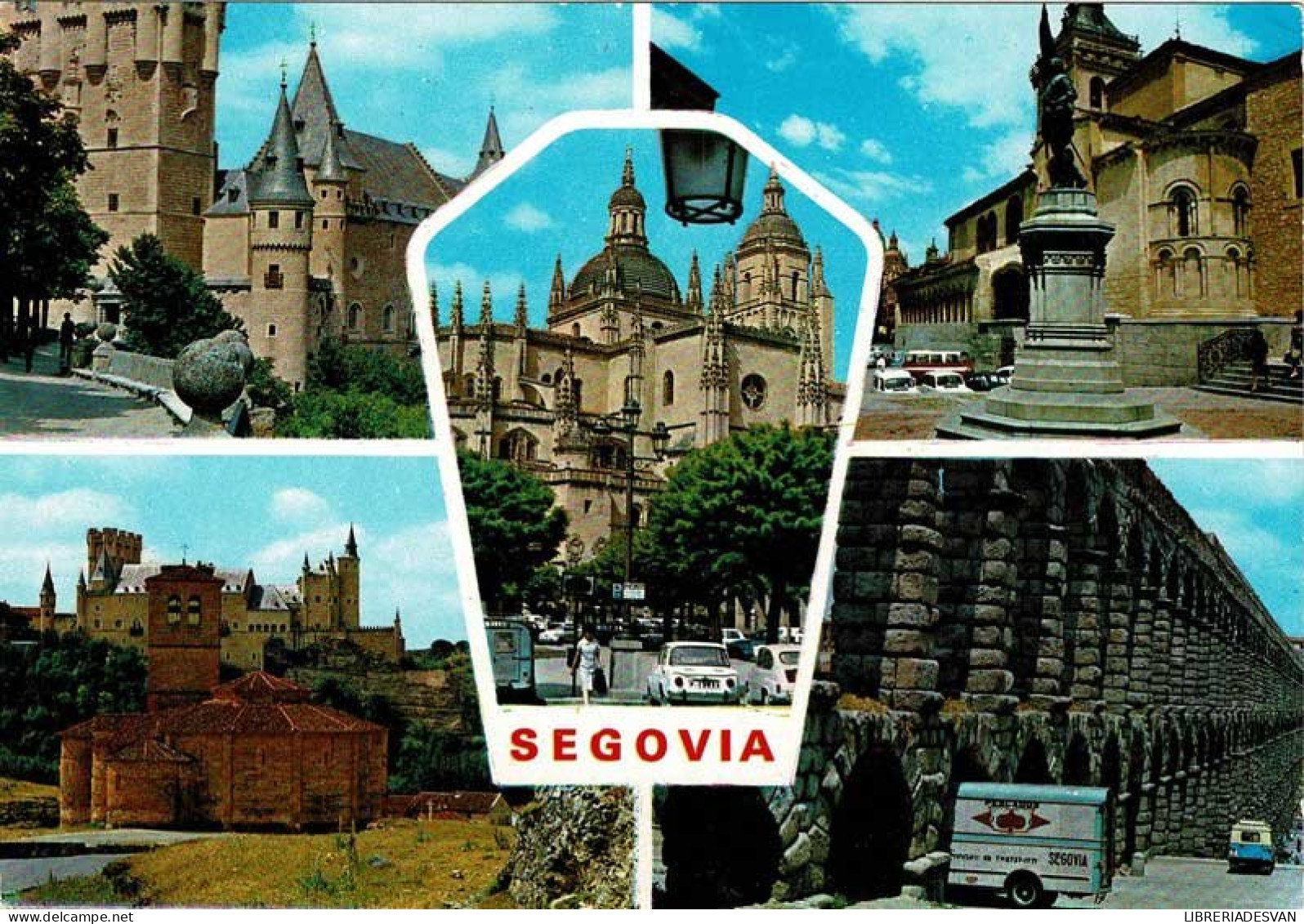 Postal Segovia No. 648 - Autres & Non Classés