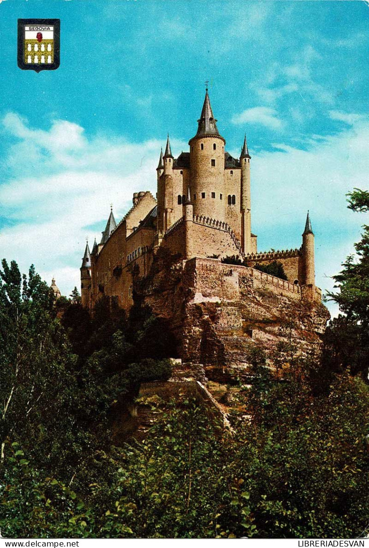 Postal Segovia. Alcázar No. 25 - Sonstige & Ohne Zuordnung