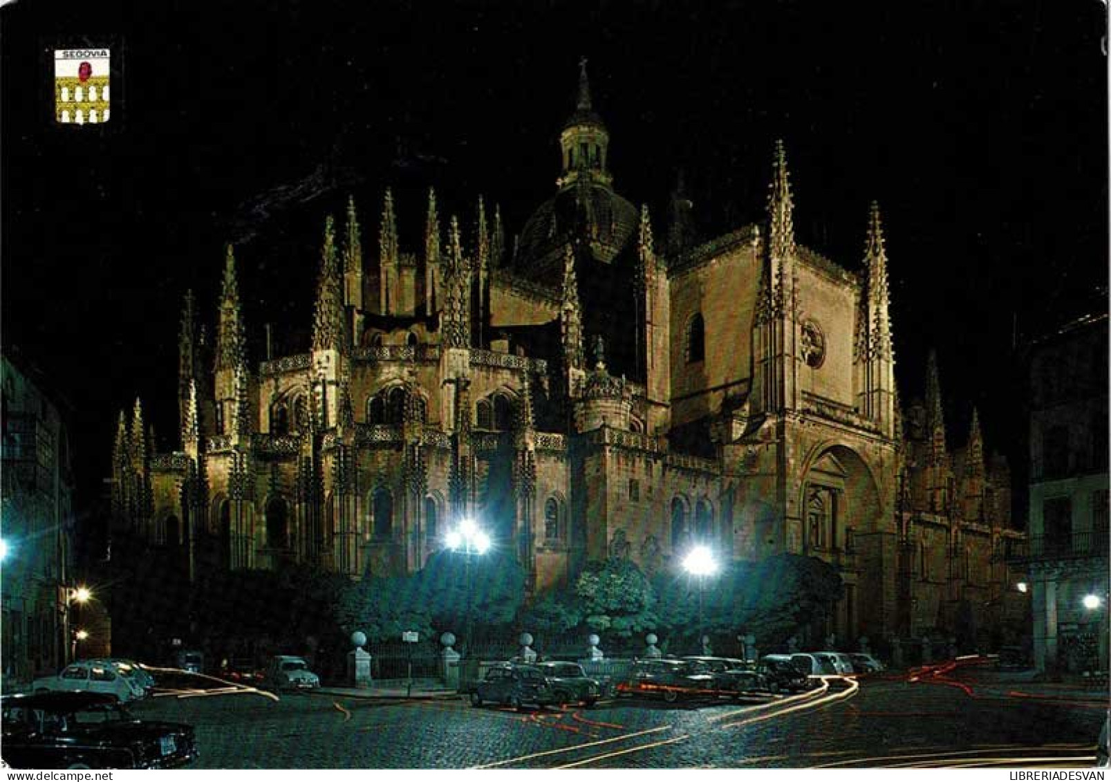 Postal Segovia. Catedral No. 46 - Andere & Zonder Classificatie