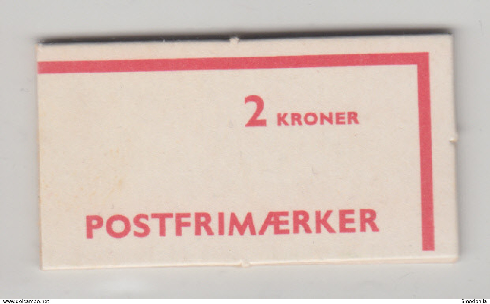 Denmark Machine Booklet - Facit HA 17 MNH ** - Postzegelboekjes