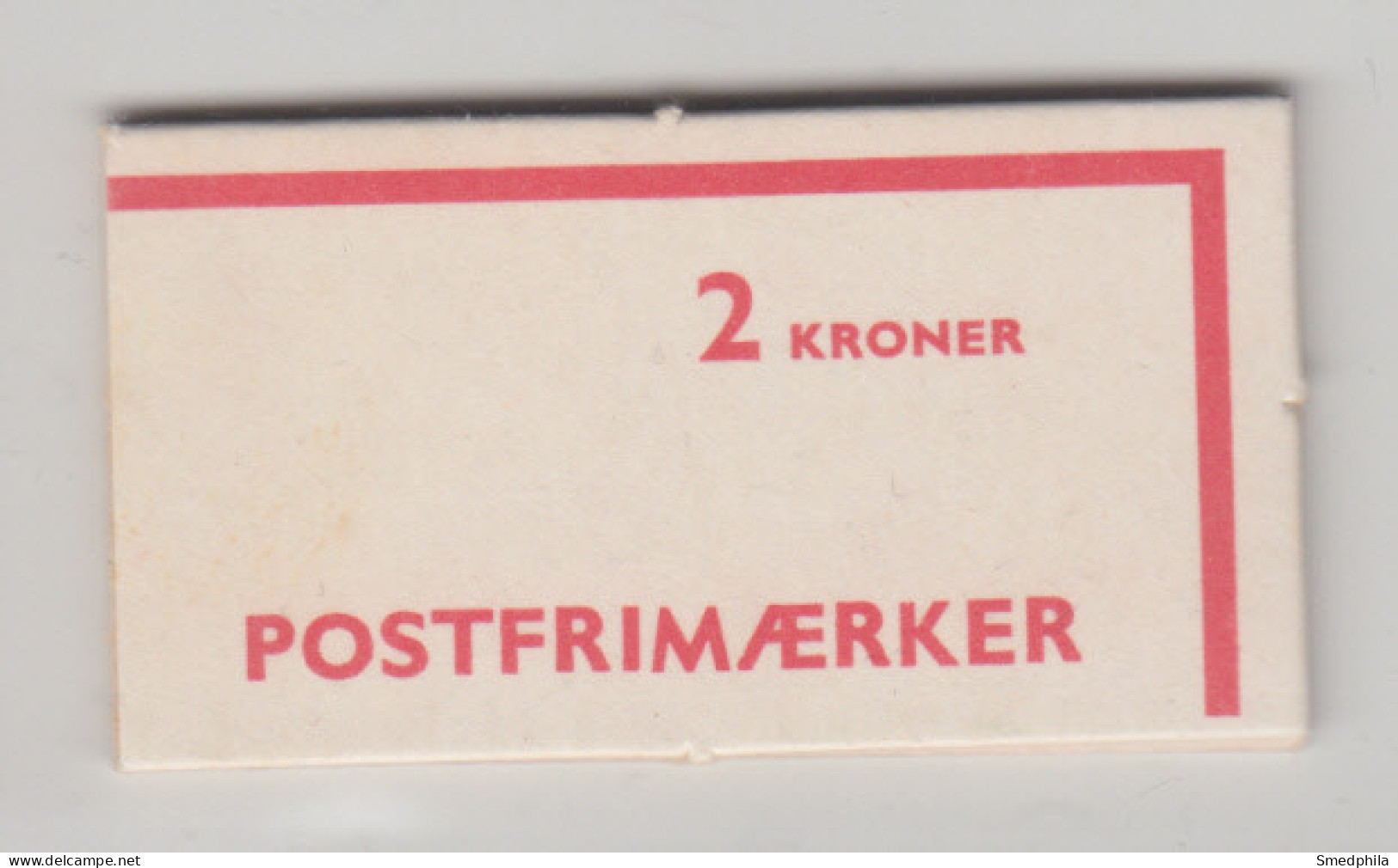 Denmark Machine Booklet - Facit HA 17 MNH ** - Carnets