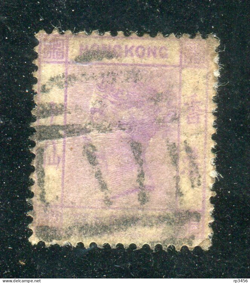 "HONGKONG" 1862, Mi. 4 Gestempelt (R0079) - Used Stamps