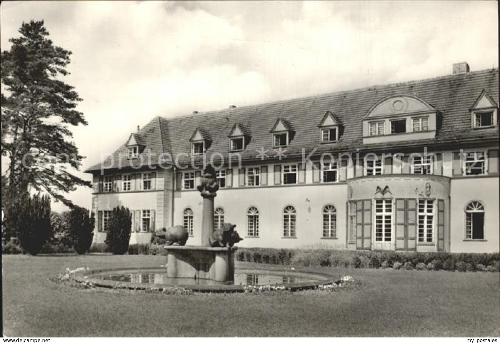 72313903 Graal-Mueritz Ostseebad Sanatorium Richard Assmann  Seeheilbad Graal-Mu - Graal-Müritz