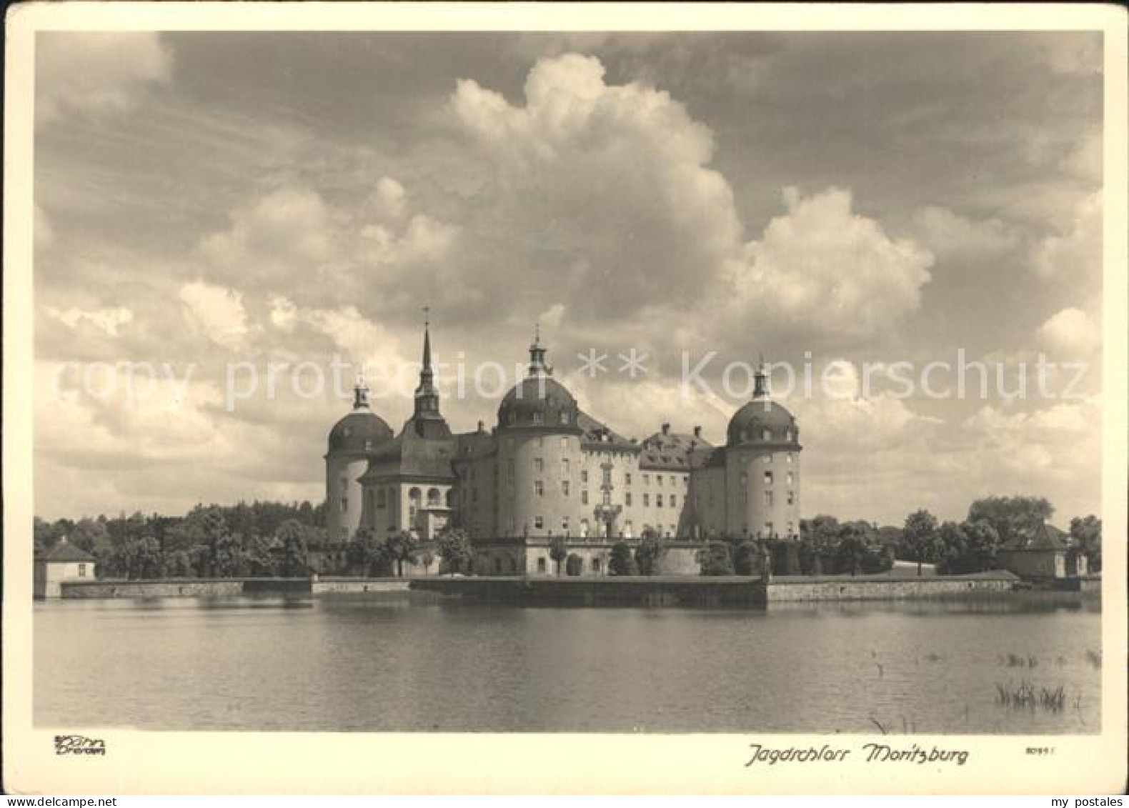 72313884 Moritzburg Sachsen Jagdschloss Moritzburg Moritzburg - Moritzburg