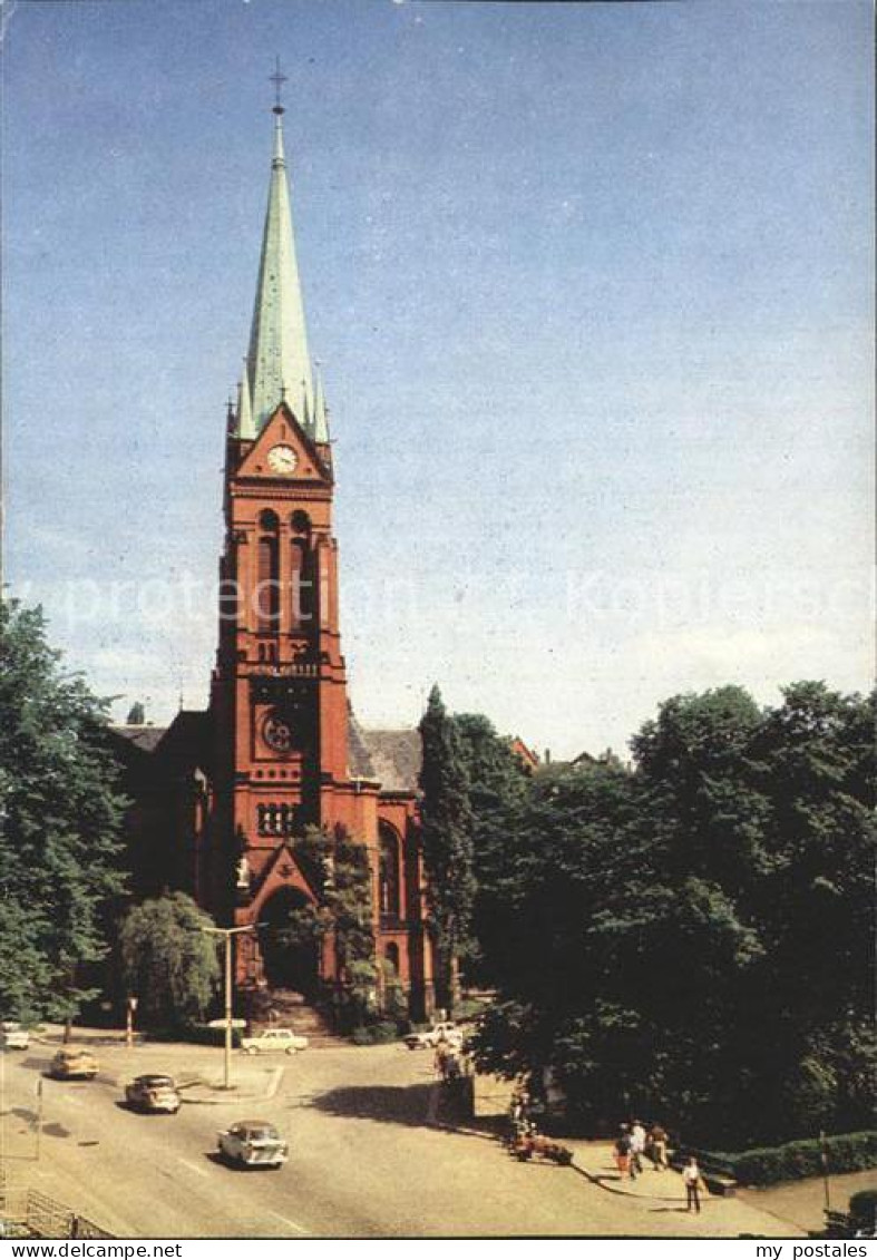72313578 Aue Erzgebirge Kirche St Nicolai Aue - Aue