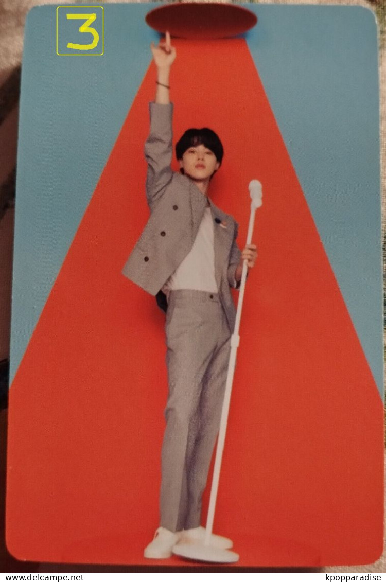 Photocard Au Choix  BTS  Dalmajung Jimin - Varia