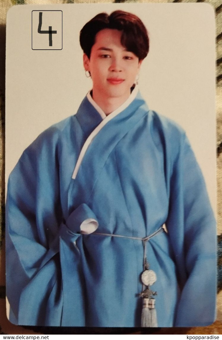 Photocard Au Choix  BTS  Dalmajung Jimin - Objetos Derivados