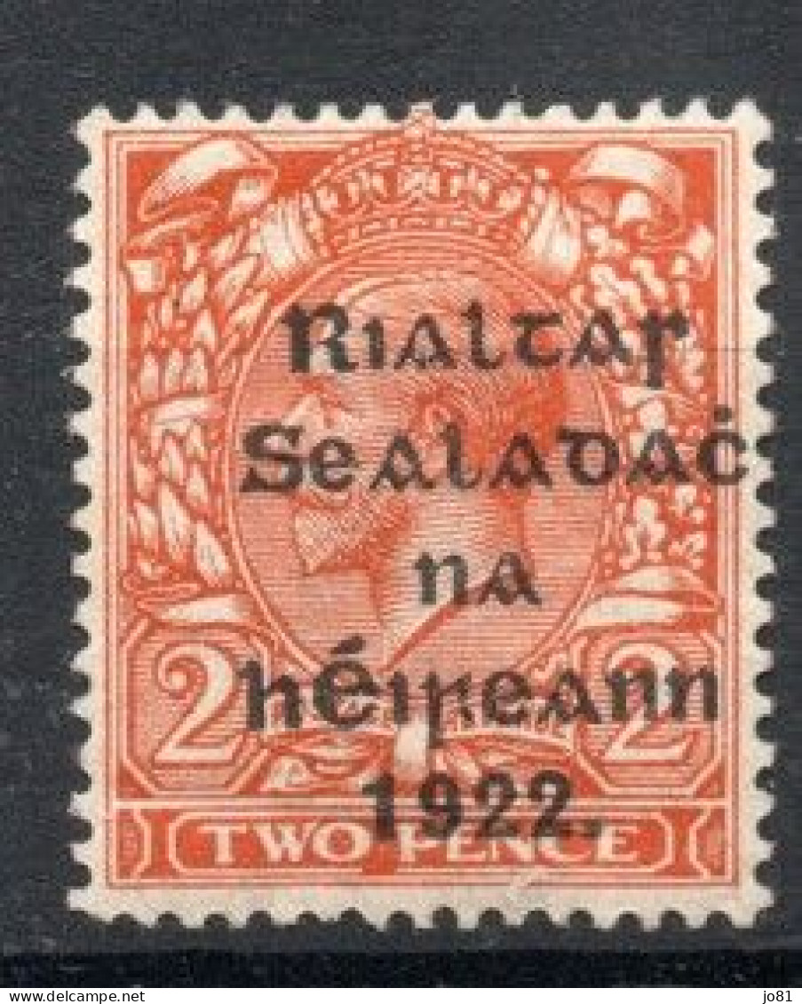 Irlande YT 4B Neuf Avec Charnière X MH - Unused Stamps