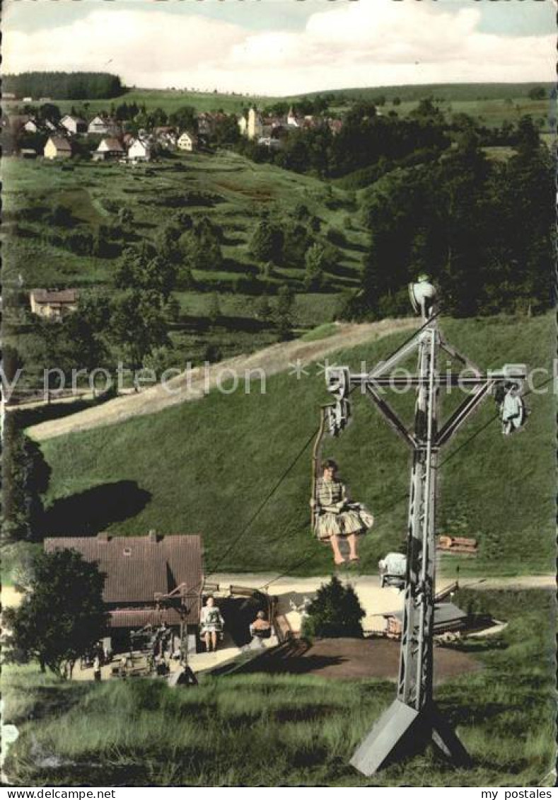 72313345 St Andreasberg Harz Berggasthaus Matthiasbaude Sessellift Sankt Andreas - St. Andreasberg