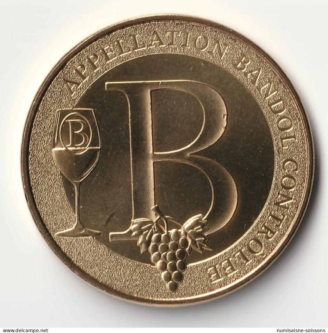 83 - BANDOL - Appellation Controlée - Monnaie De Paris - 2014 - 2014