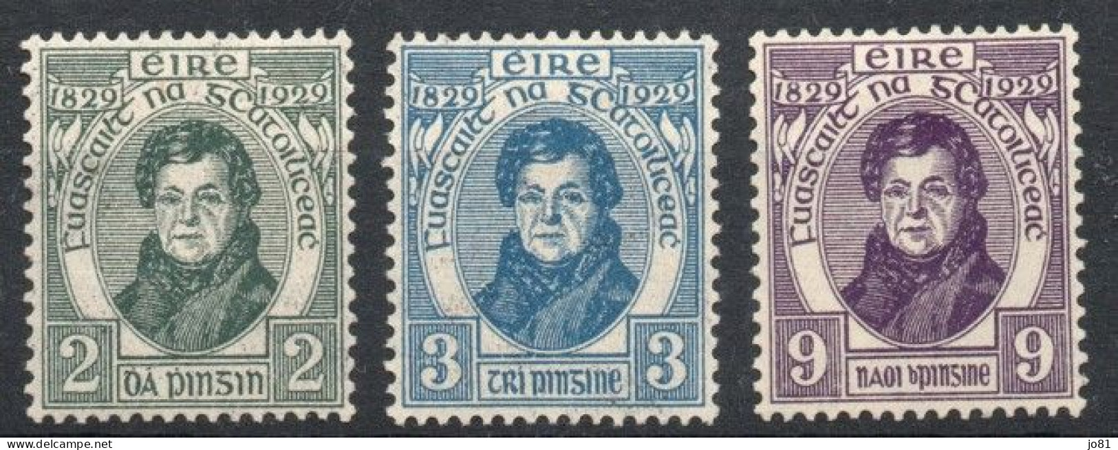 Irlande YT 55-57 Neuf Avec Charnière X MH - Unused Stamps