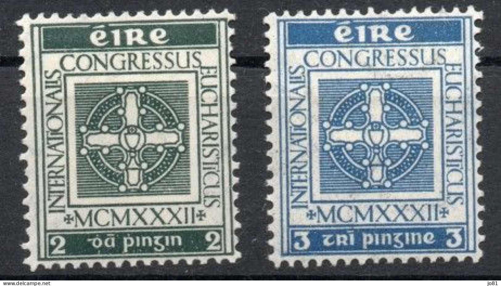 Irlande YT 60-61 Neuf Avec Charnière X MH - Unused Stamps