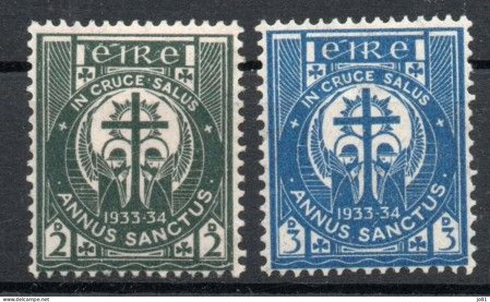 Irlande YT 62-63 Neuf Avec Charnière X MH - Unused Stamps