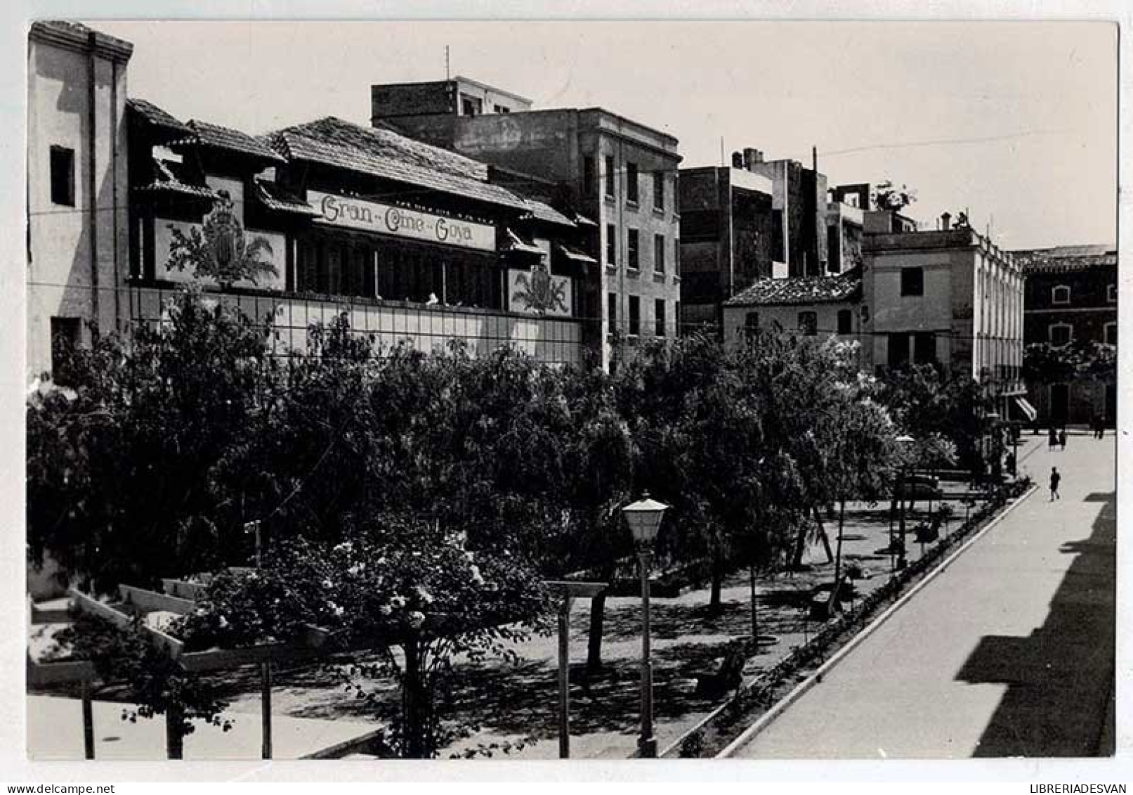 Postal Valencia. Gandía. Plaza Del Rey D. Jaime No. 6 - Autres & Non Classés