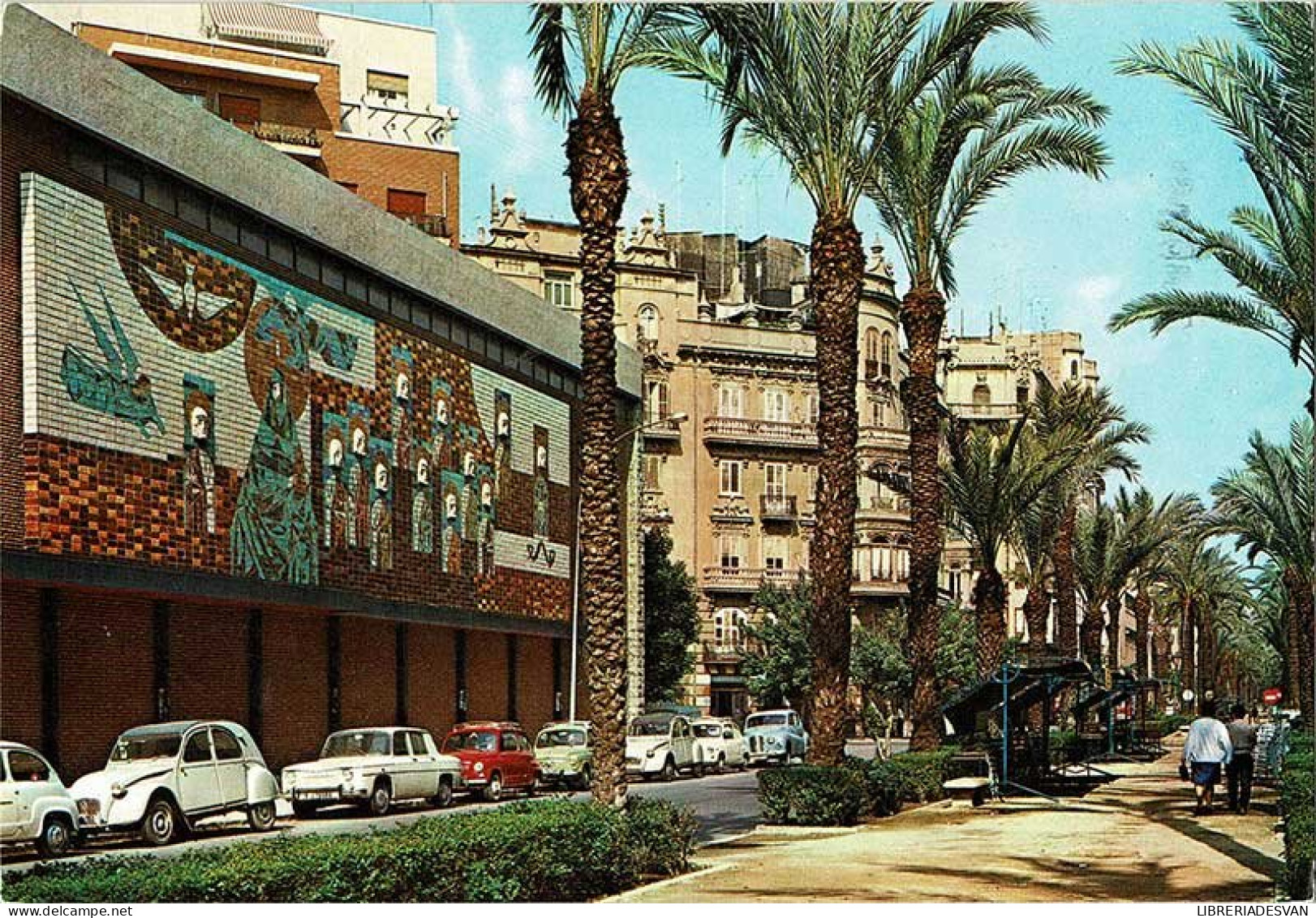 Postal Valencia. Avenida De José Antonio No. 119 - Sonstige & Ohne Zuordnung