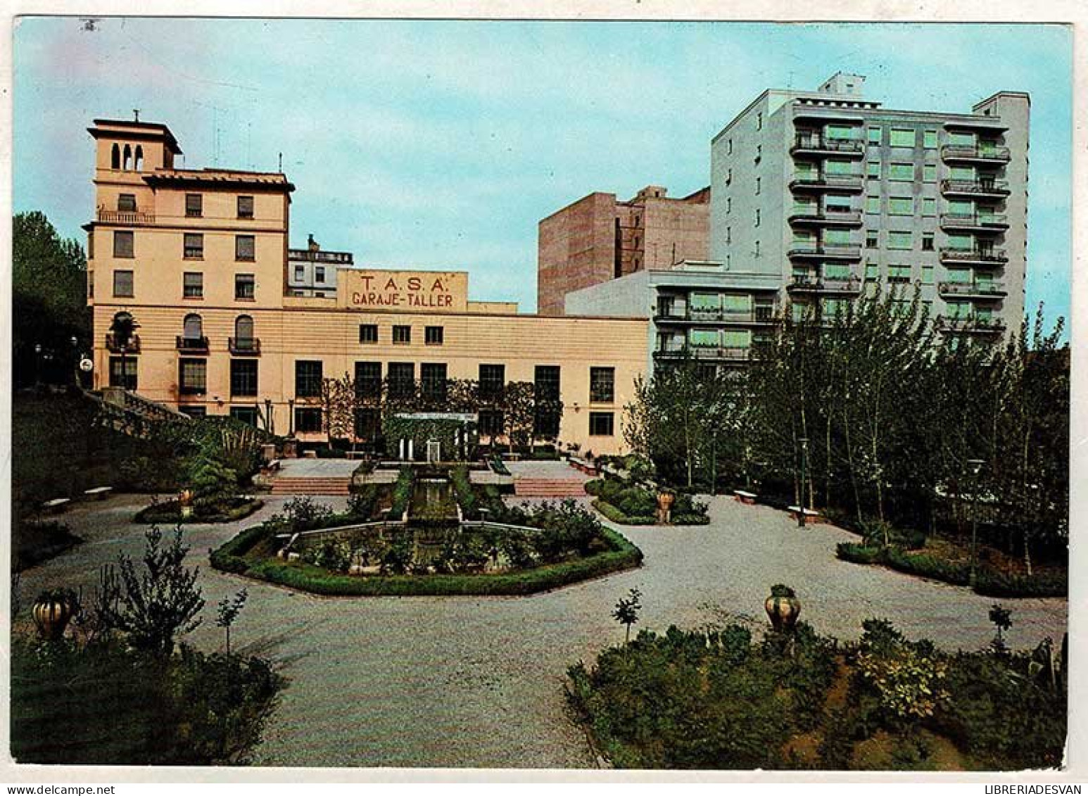 Postal Valencia. Játiva. Parque De Selgas No. 2001. T.A.S.A. Taller Garaje - Sonstige & Ohne Zuordnung