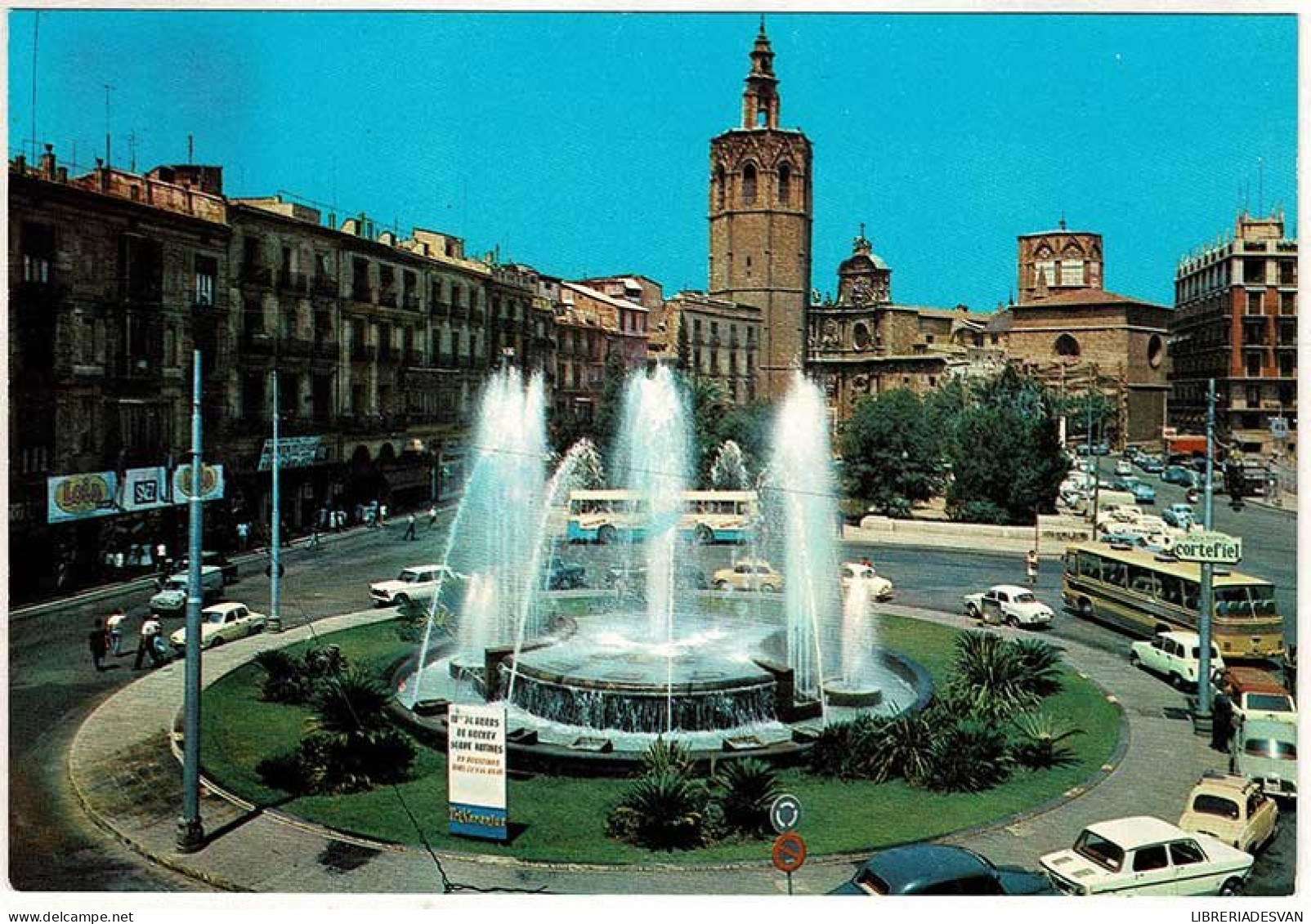 Postal Valencia. Plaza De La Reina Y Miguelete No. 2019 - Other & Unclassified