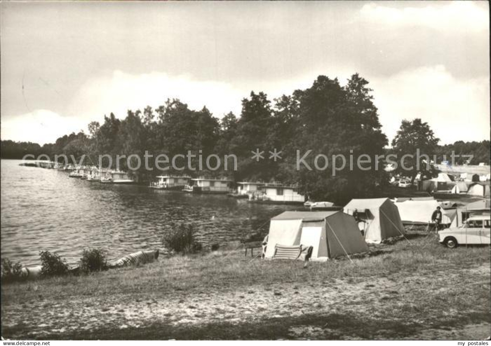 72313283 Flecken Zechlin Camping Und Bootshaeuser Am Zechliner See Flecken Zechl - Zechlinerhütte